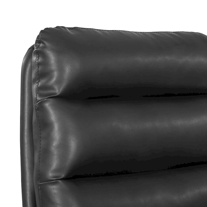 Chaise de bureau pivotante Legacy en similicuir