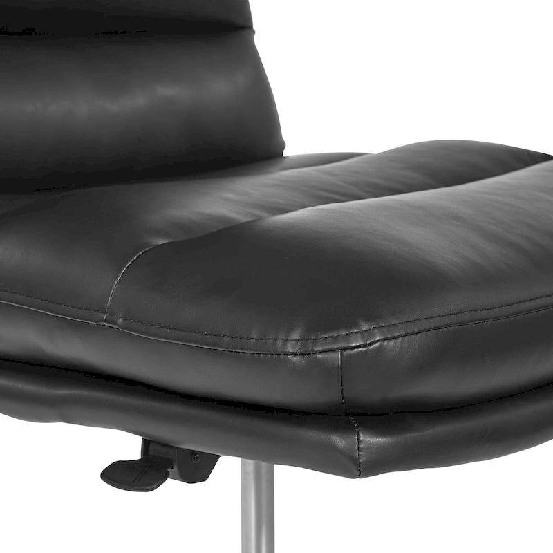 Chaise de bureau pivotante Legacy en similicuir