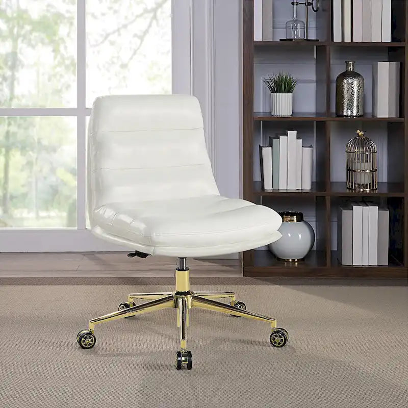 Chaise de bureau pivotante Legacy en similicuir
