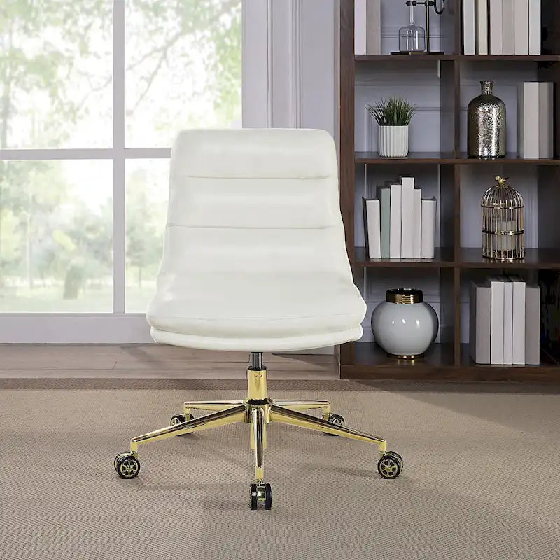 Chaise de bureau pivotante Legacy en similicuir