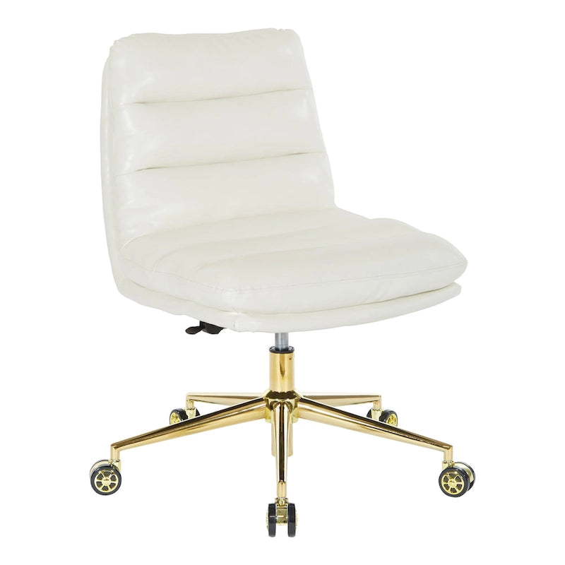 Chaise de bureau pivotante Legacy en similicuir