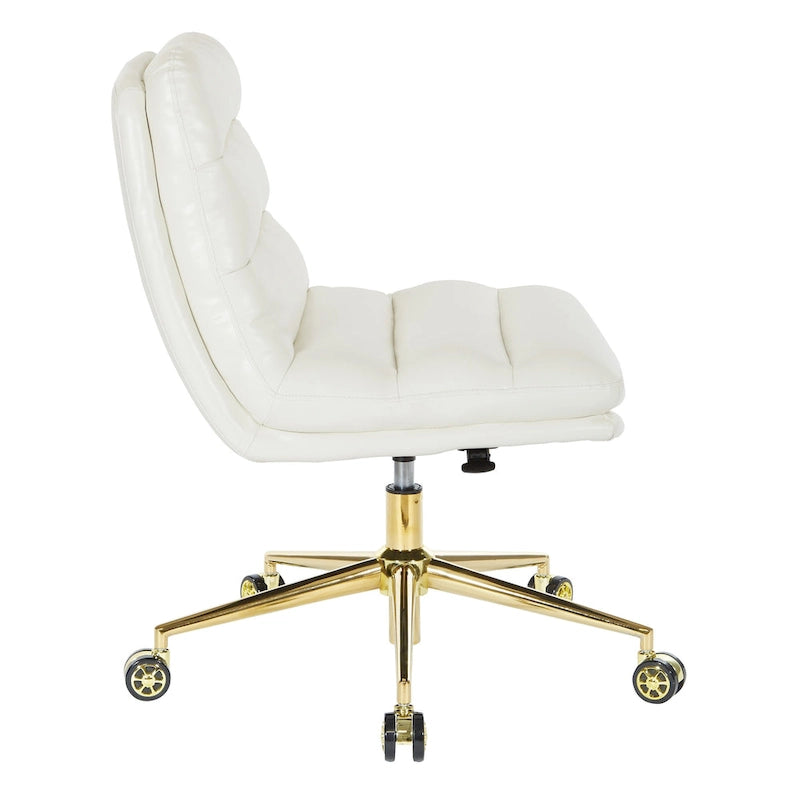 Chaise de bureau pivotante Legacy en similicuir