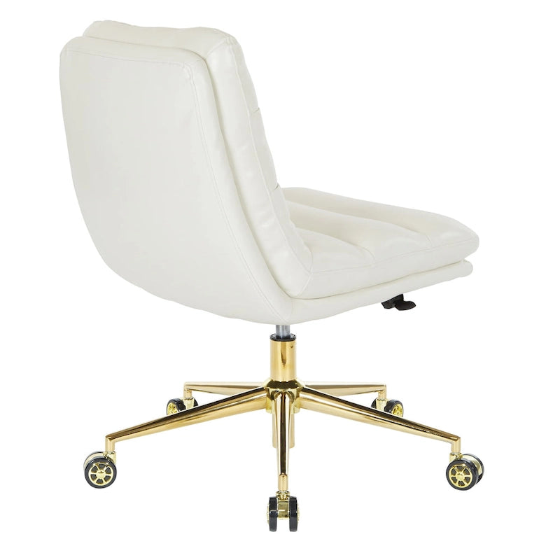 Chaise de bureau pivotante Legacy en similicuir