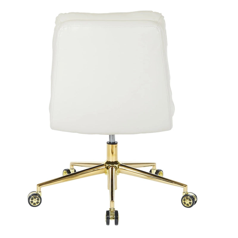 Chaise de bureau pivotante Legacy en similicuir