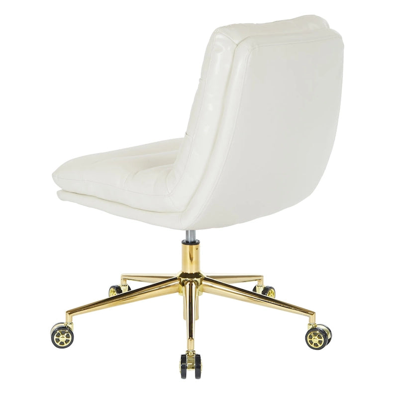 Chaise de bureau pivotante Legacy en similicuir