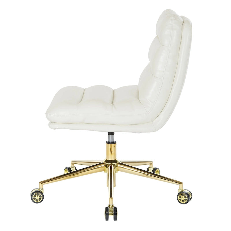 Chaise de bureau pivotante Legacy en similicuir