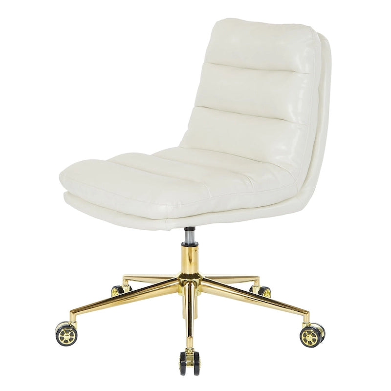 Chaise de bureau pivotante Legacy en similicuir