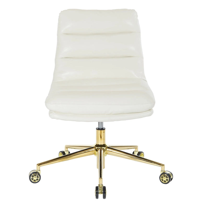 Chaise de bureau pivotante Legacy en similicuir