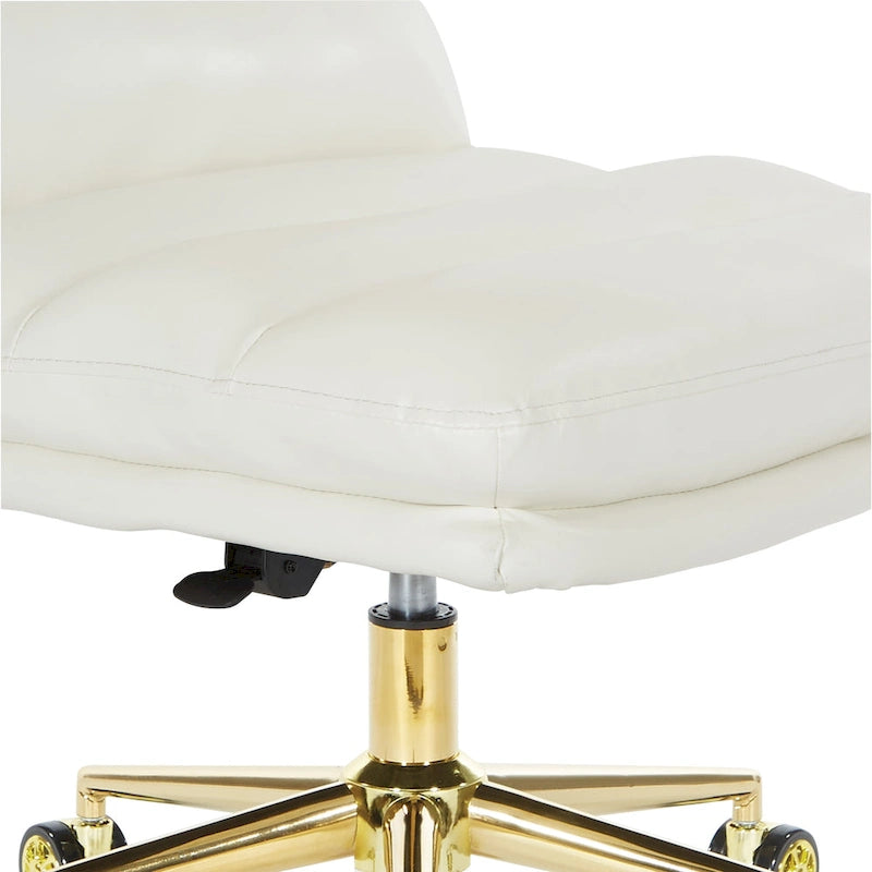 Chaise de bureau pivotante Legacy en similicuir