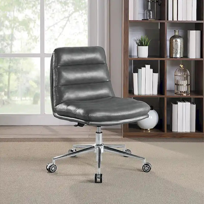 Chaise de bureau pivotante Legacy en similicuir