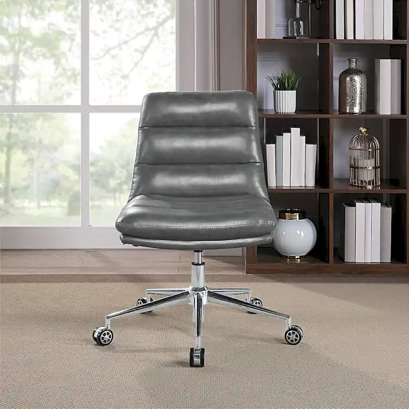 Chaise de bureau pivotante Legacy en similicuir