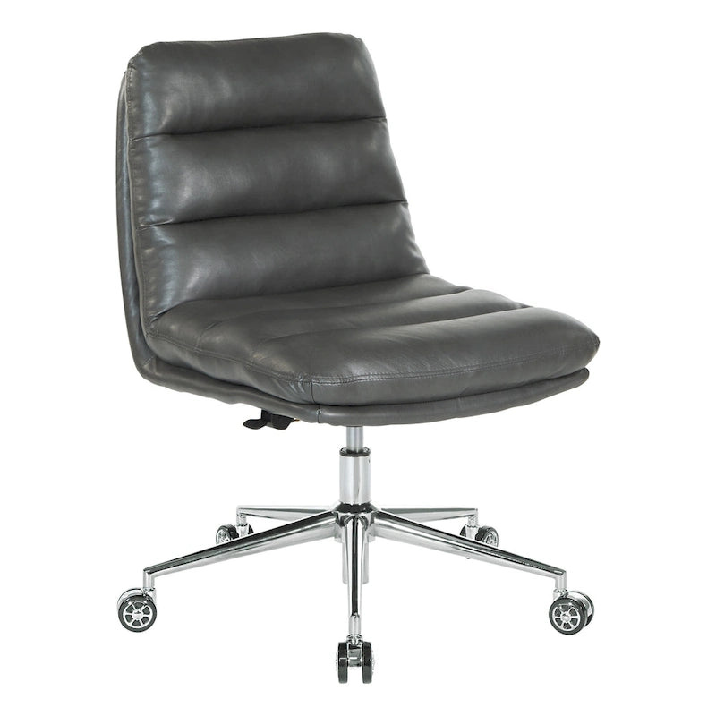 Chaise de bureau pivotante Legacy en similicuir
