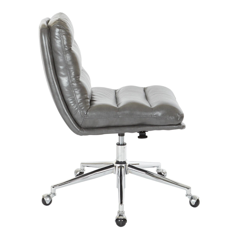 Chaise de bureau pivotante Legacy en similicuir