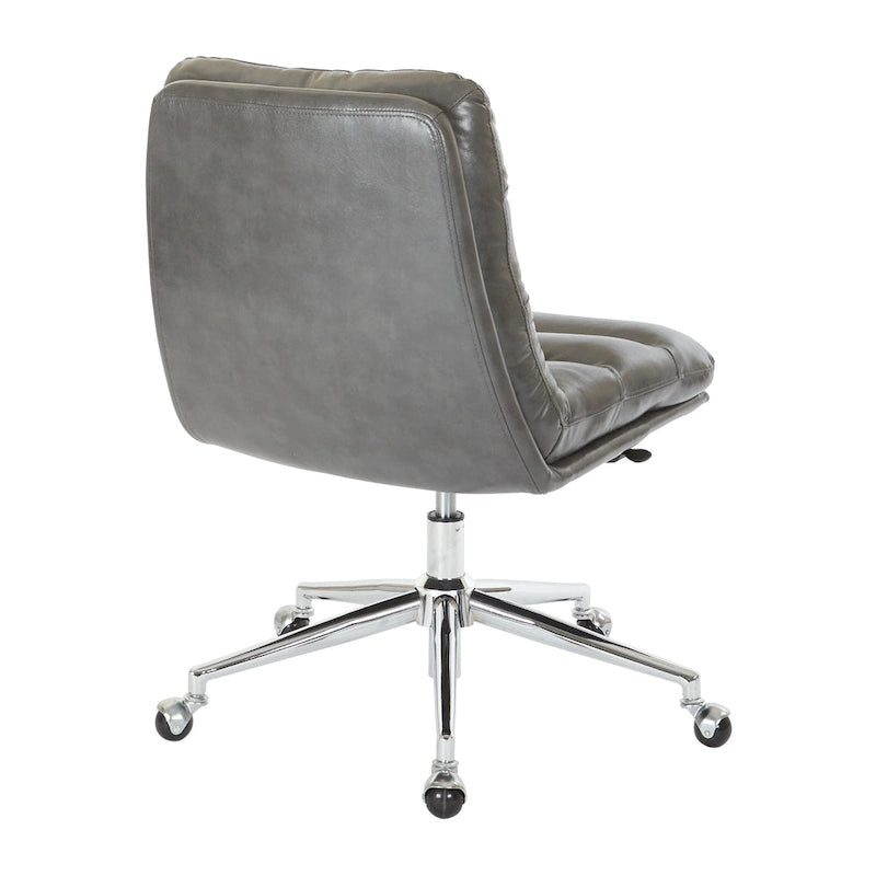 Chaise de bureau pivotante Legacy en similicuir