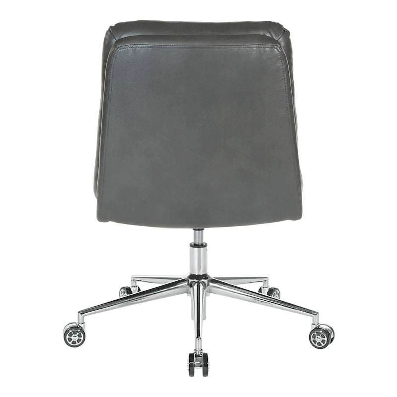Chaise de bureau pivotante Legacy en similicuir