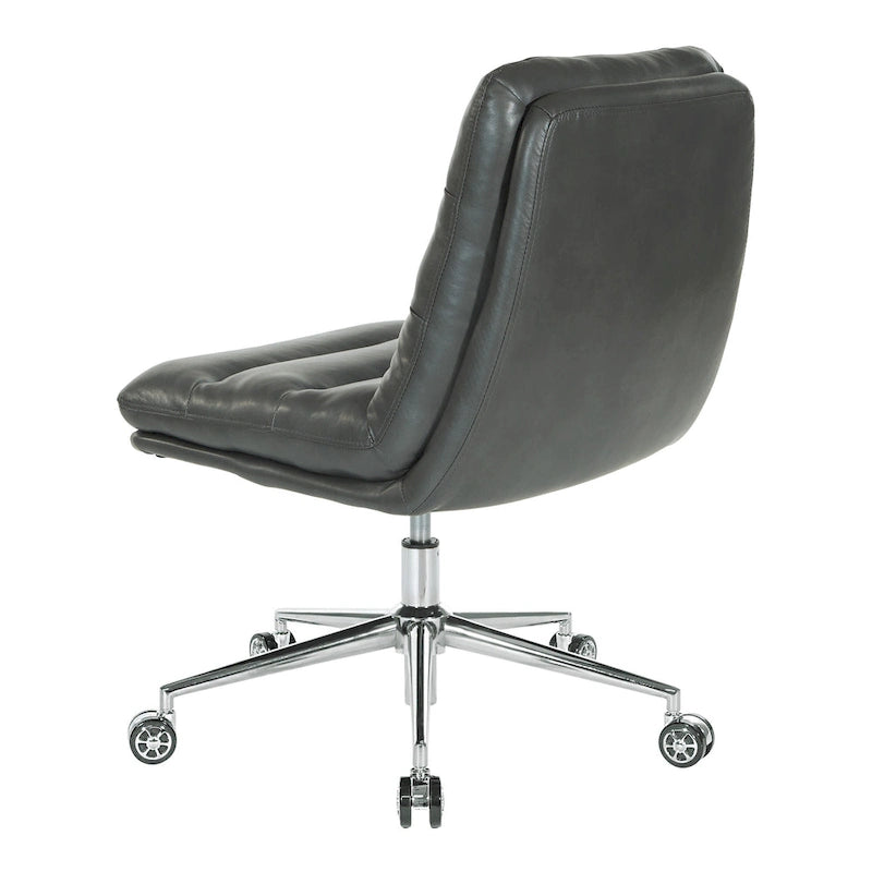 Chaise de bureau pivotante Legacy en similicuir