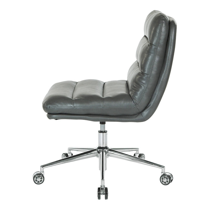 Chaise de bureau pivotante Legacy en similicuir