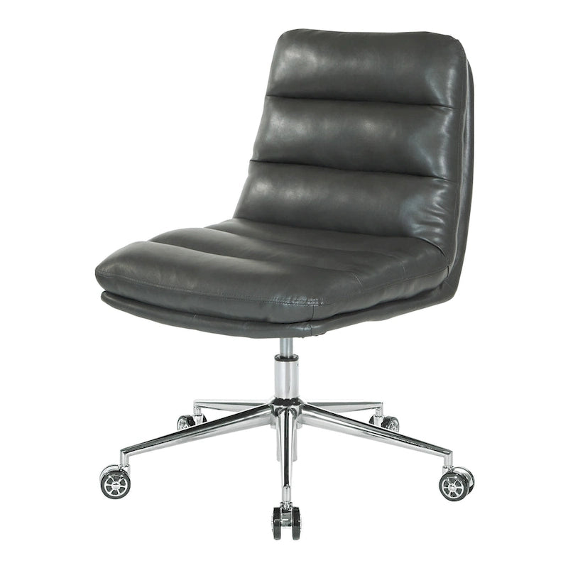 Chaise de bureau pivotante Legacy en similicuir