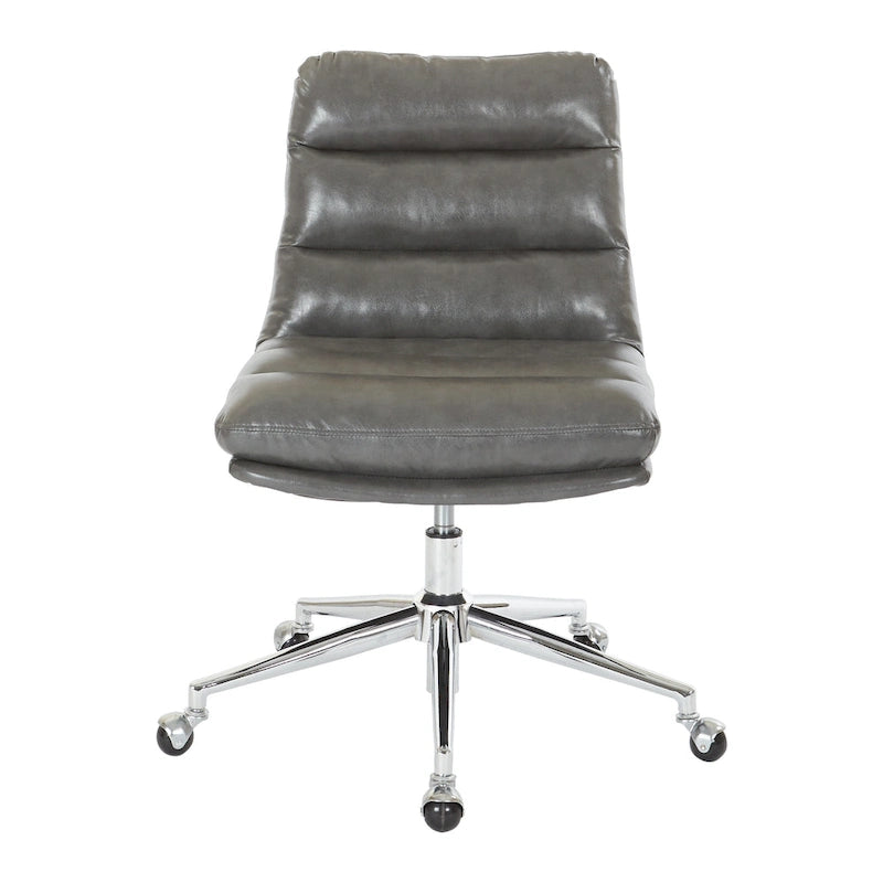 Chaise de bureau pivotante Legacy en similicuir