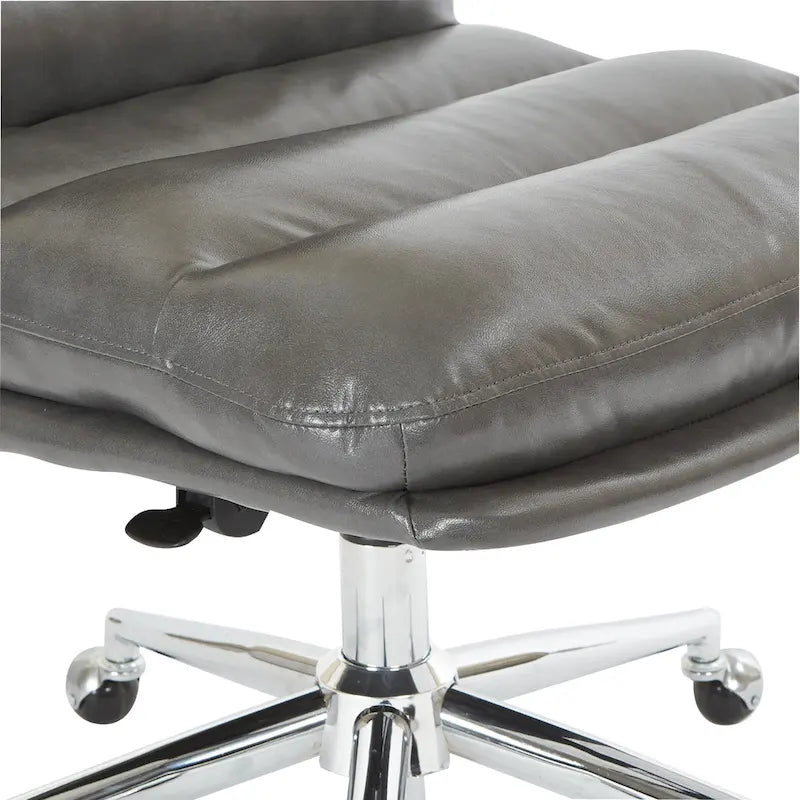 Chaise de bureau pivotante Legacy en similicuir