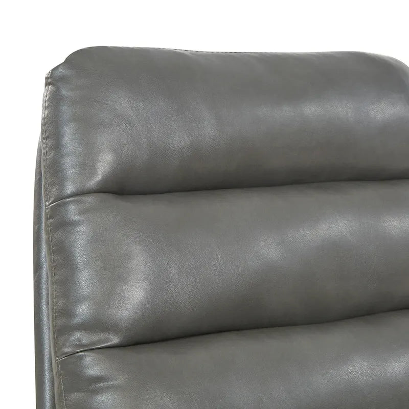 Chaise de bureau pivotante Legacy en similicuir