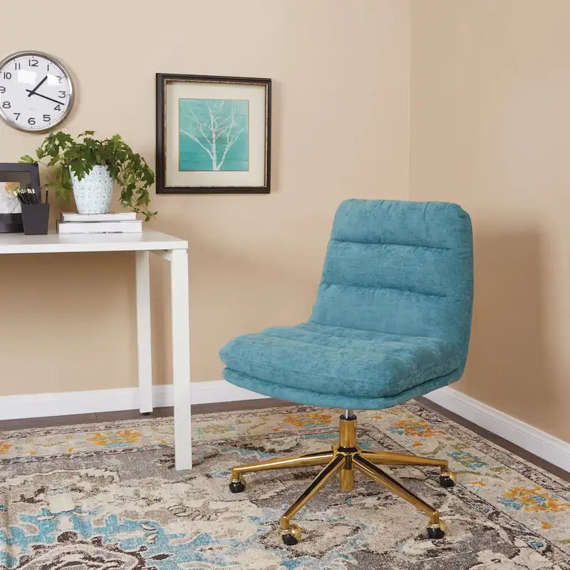Chaise de bureau pivotante Legacy en similicuir