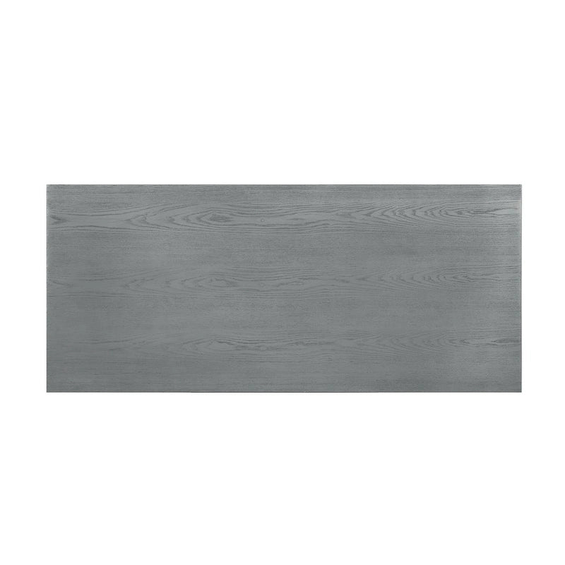 Bureau d'ordinateur/écriture en bois 1 tiroir Corvus Ursula 59