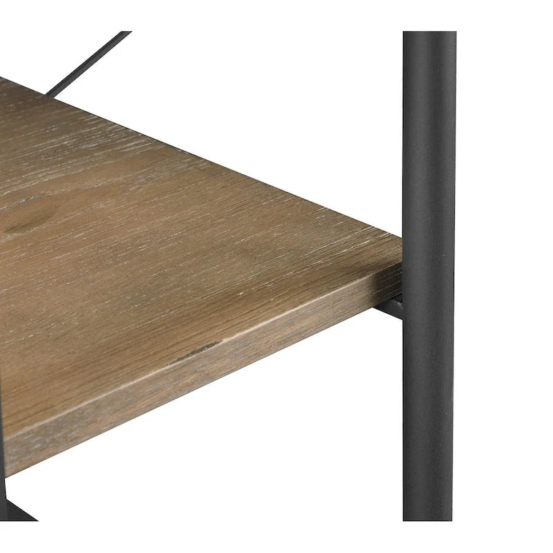 Bureau d'ordinateur/écriture en bois 1 tiroir Corvus Ursula 59