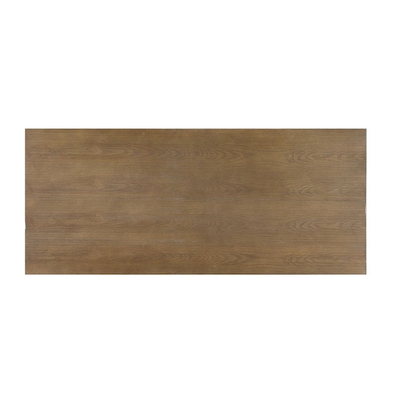 Bureau d'ordinateur/écriture en bois 1 tiroir Corvus Ursula 59