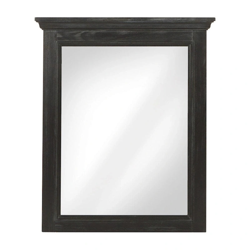 Ensemble de chambre King size « Farmhouse Basics » avec 2 tables de chevet, 1 commode et 1 miroir