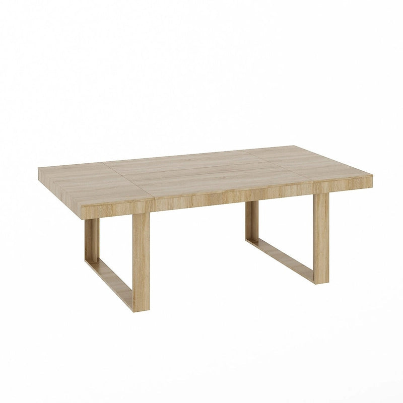 Table de conférence de bureau moderne, 86,6 x 47,2, bureau d'ordinateur