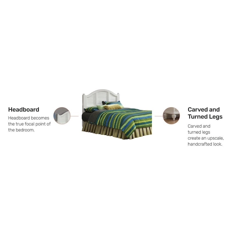 Tête de lit Queen Bermuda par Homestyles