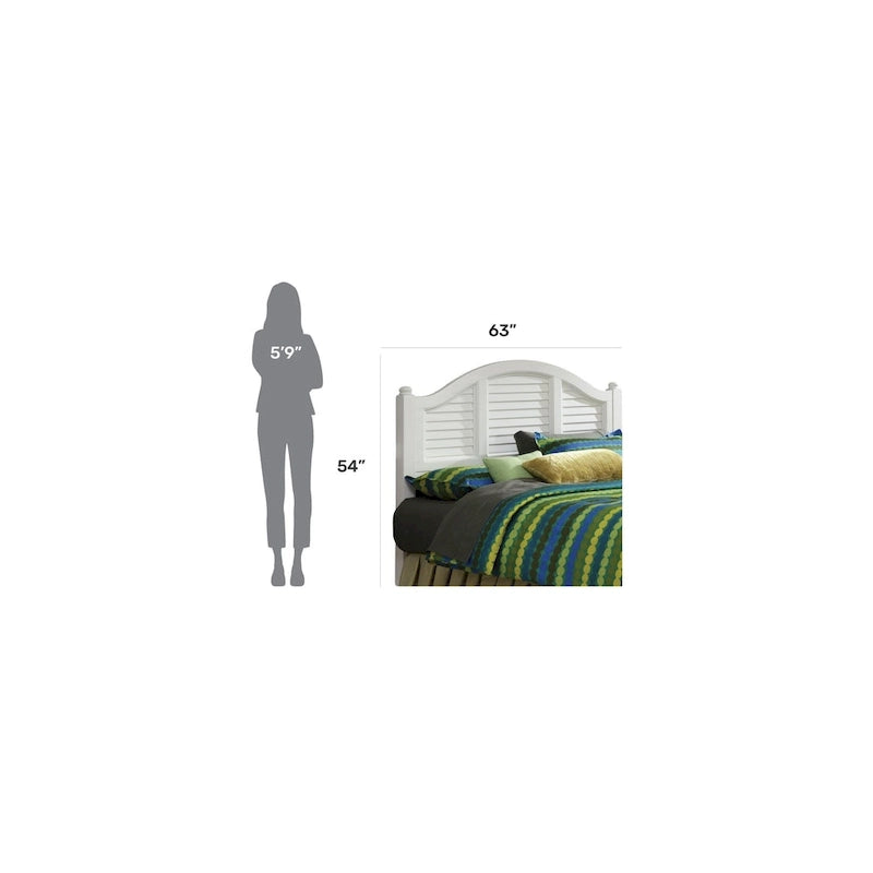 Tête de lit Queen Bermuda par Homestyles