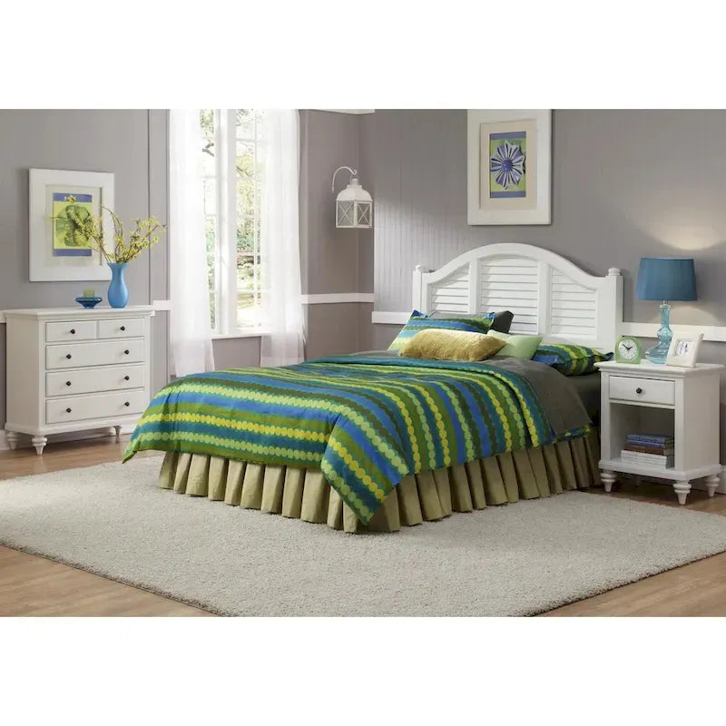 Tête de lit Queen Bermuda par Homestyles