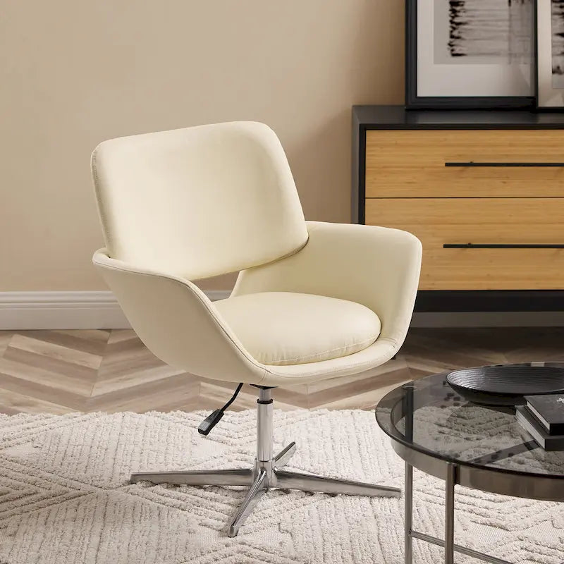Fauteuil de bureau moderne pivotant et réglable Art Leon