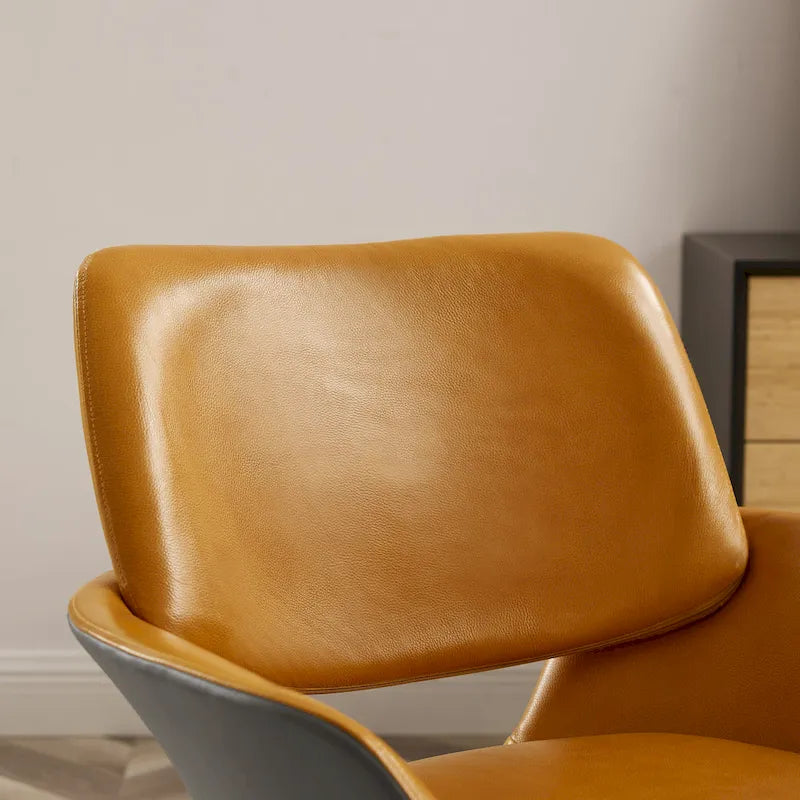 Fauteuil de bureau moderne pivotant et réglable Art Leon