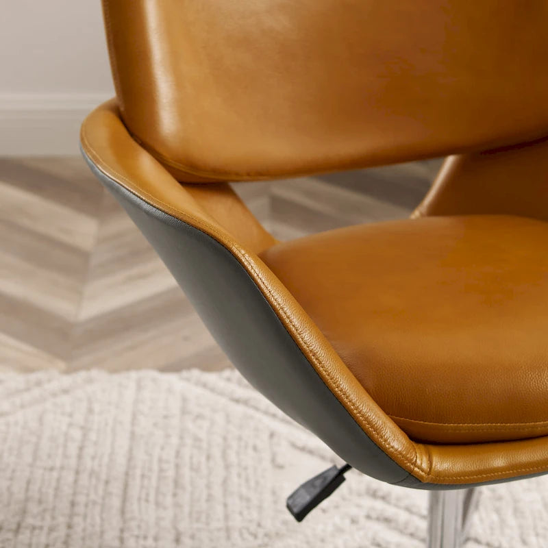 Fauteuil de bureau moderne pivotant et réglable Art Leon