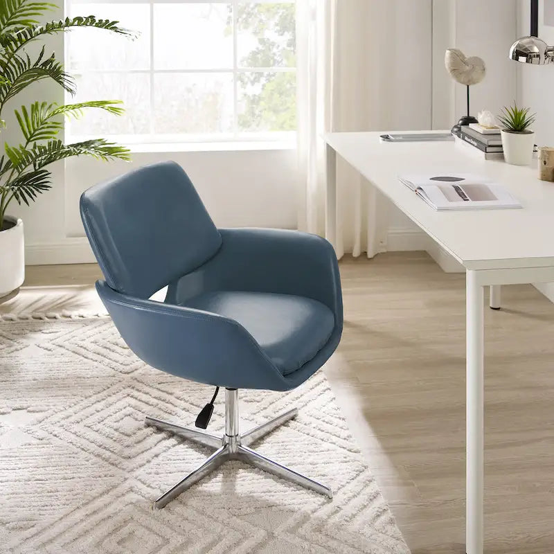 Fauteuil de bureau moderne pivotant et réglable Art Leon