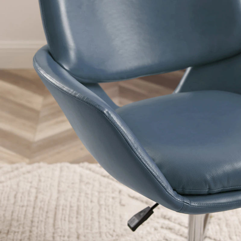 Fauteuil de bureau moderne pivotant et réglable Art Leon