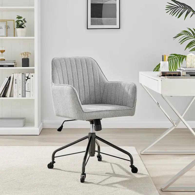Fauteuil de bureau pivotant Thompson Fabric