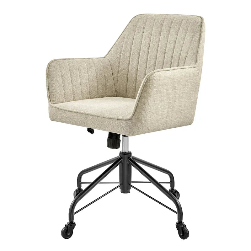 Fauteuil de bureau pivotant Thompson Fabric