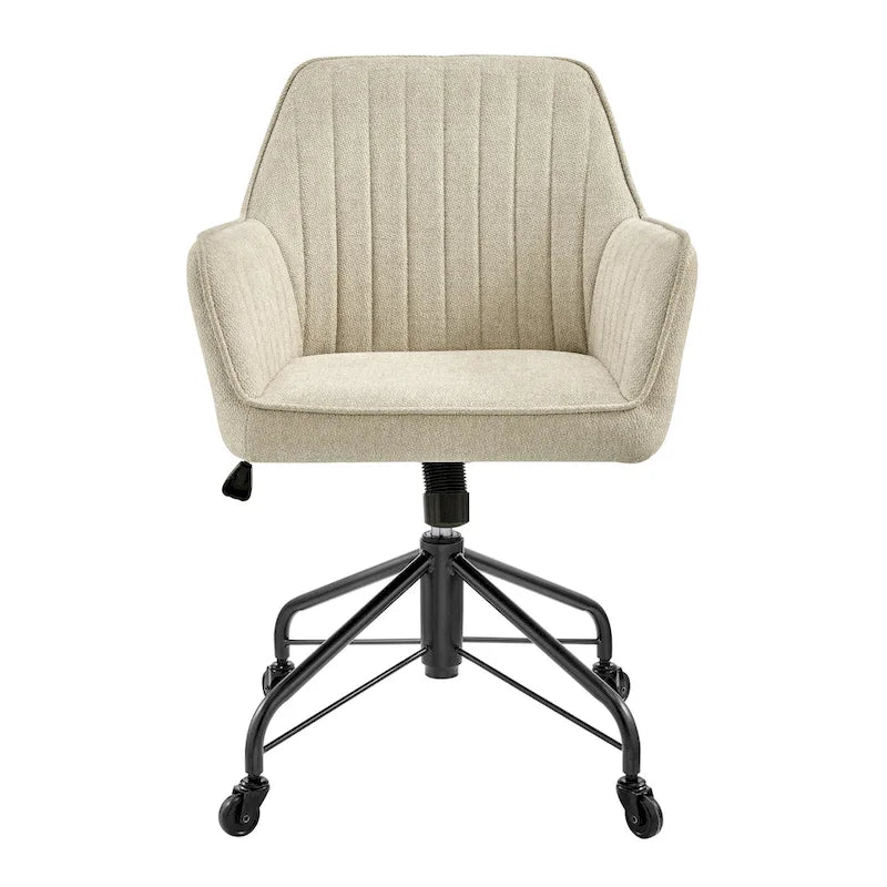Fauteuil de bureau pivotant Thompson Fabric