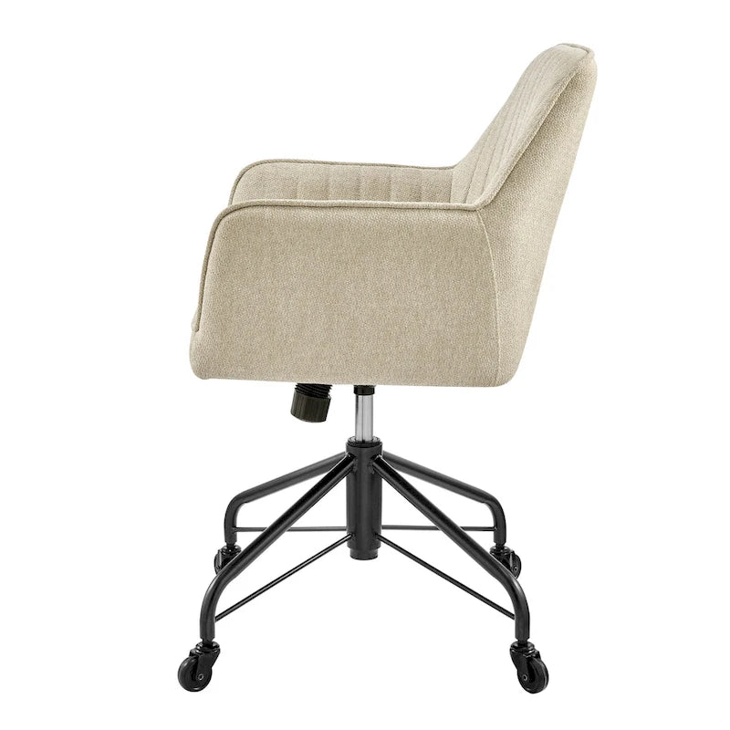 Fauteuil de bureau pivotant Thompson Fabric