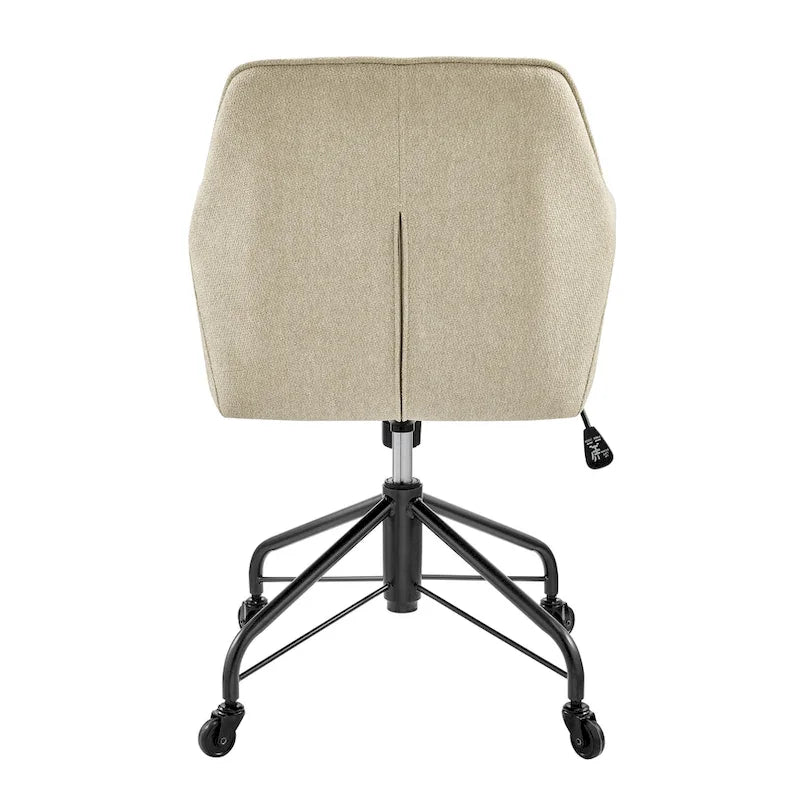 Fauteuil de bureau pivotant Thompson Fabric