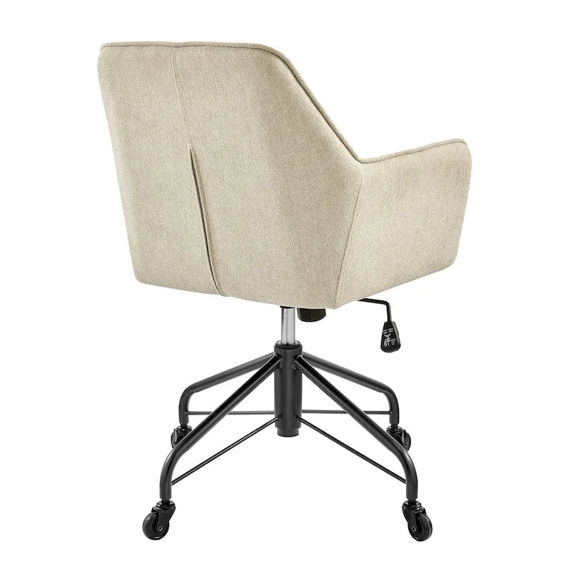 Fauteuil de bureau pivotant Thompson Fabric
