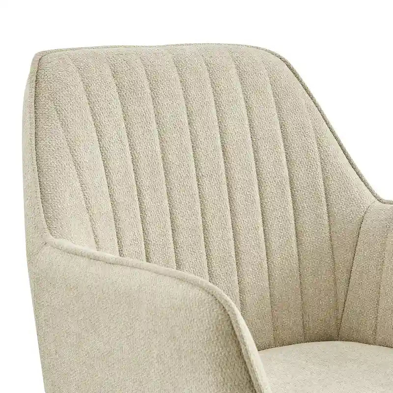 Fauteuil de bureau pivotant Thompson Fabric