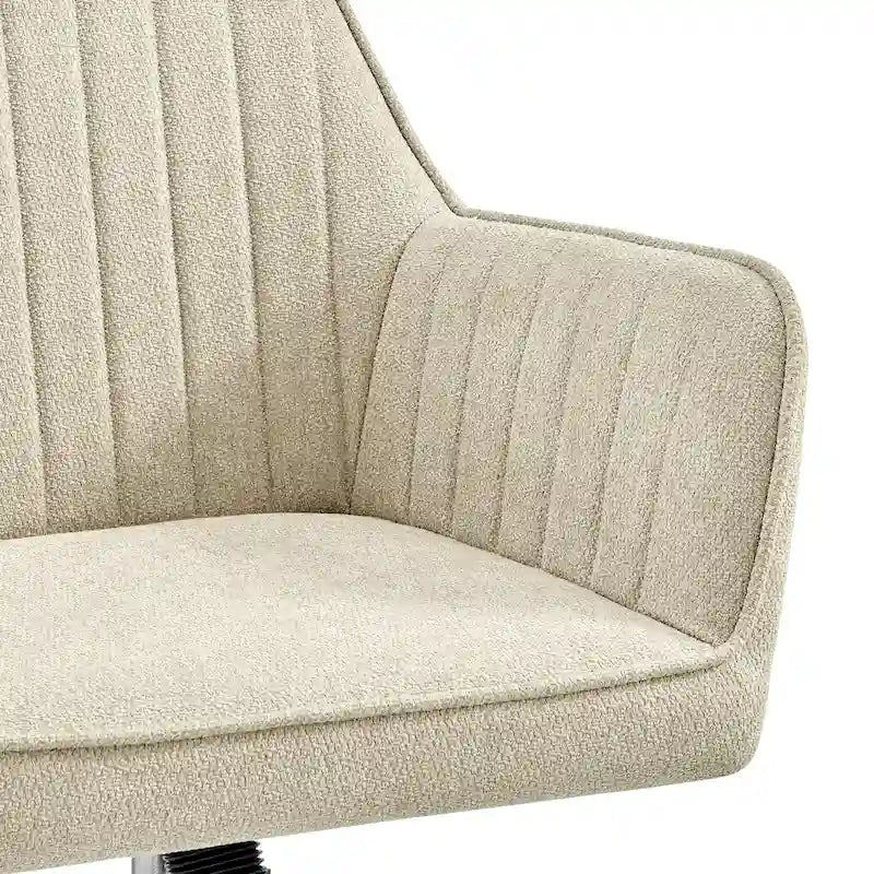 Fauteuil de bureau pivotant Thompson Fabric