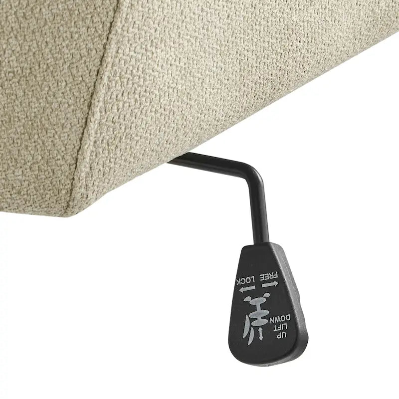 Fauteuil de bureau pivotant Thompson Fabric