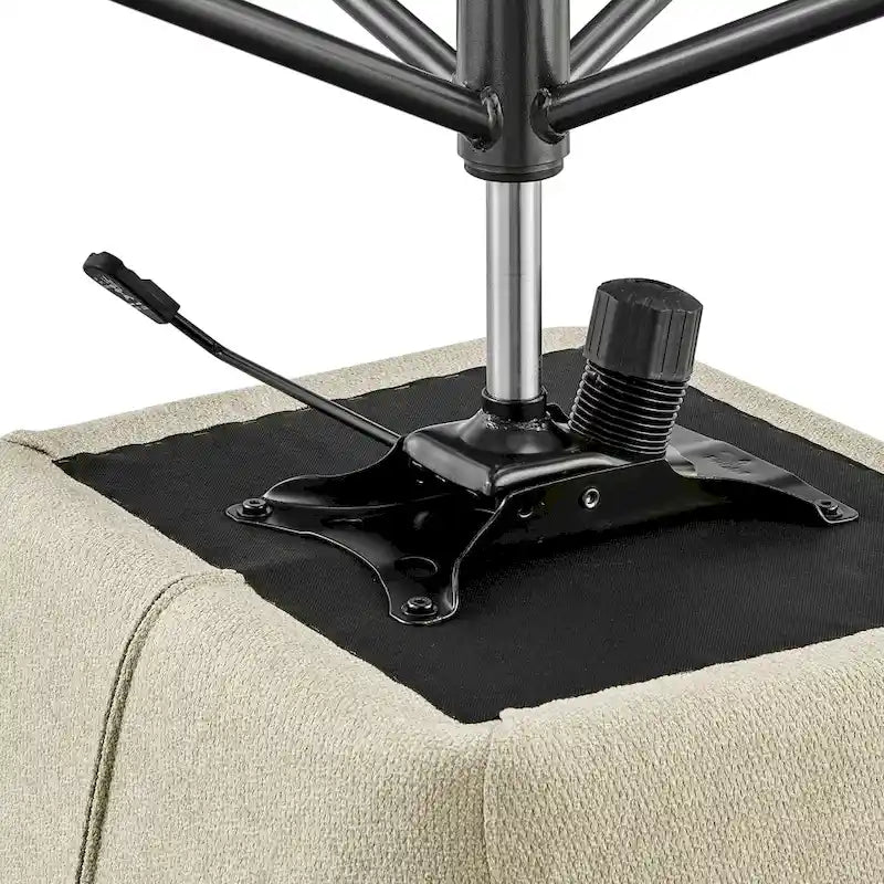 Fauteuil de bureau pivotant Thompson Fabric