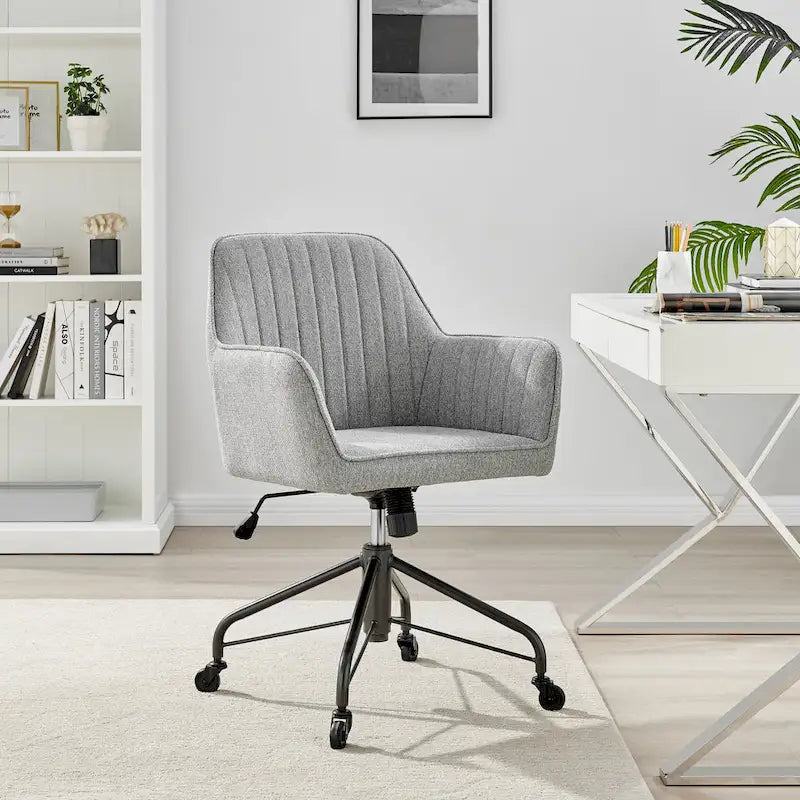 Fauteuil de bureau pivotant Thompson Fabric
